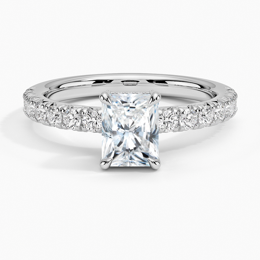 Olympia Half Coverage Diamond Ring