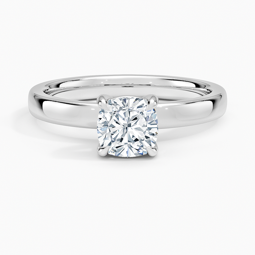 Fairmined Perfect Fit Solitaire 2.5mm Ring