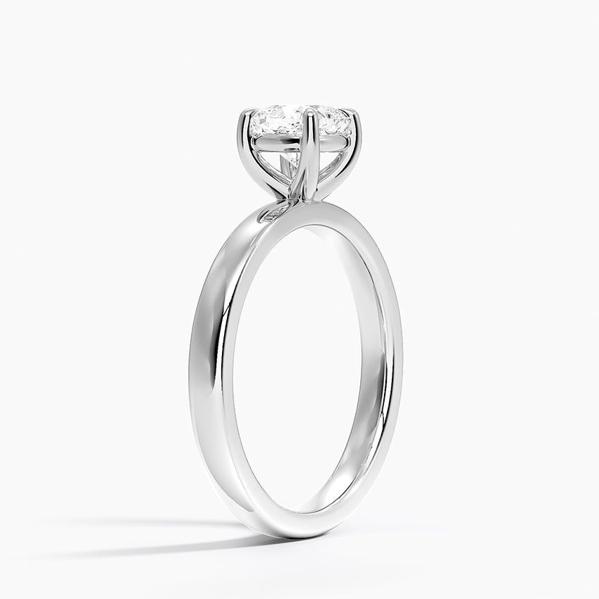 Fairmined Perfect Fit Solitaire 2.5mm Ring