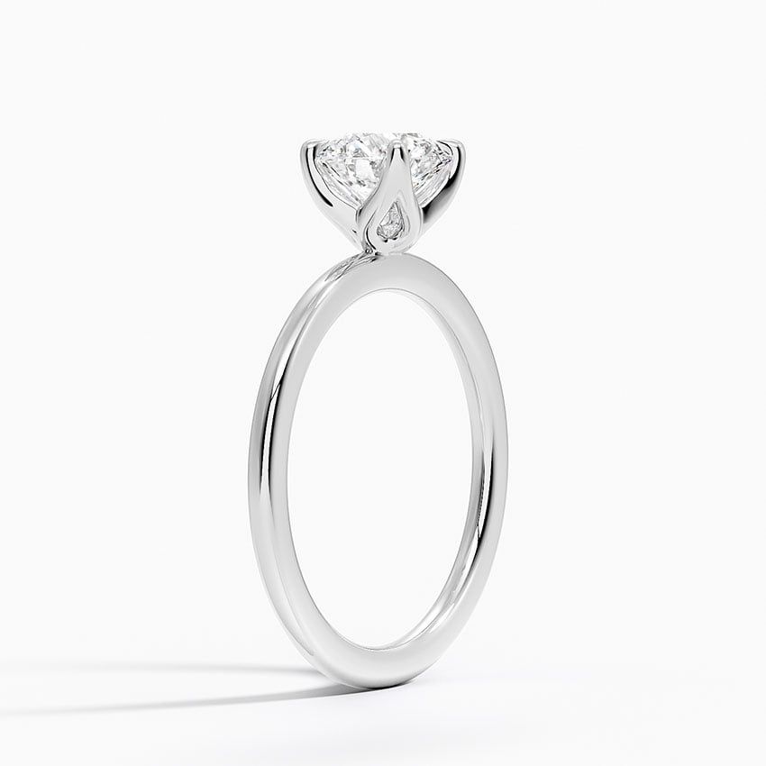 Каблучка з діамантом солітер Petite Perfect Fit