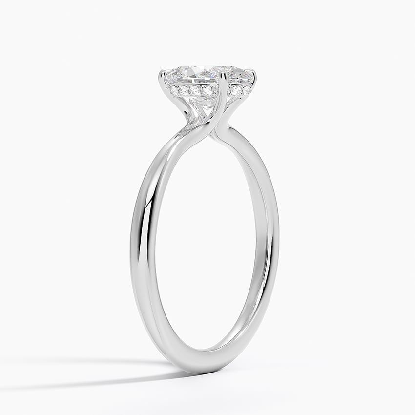 Каблучка з діамантами Freesia Oval Cut
