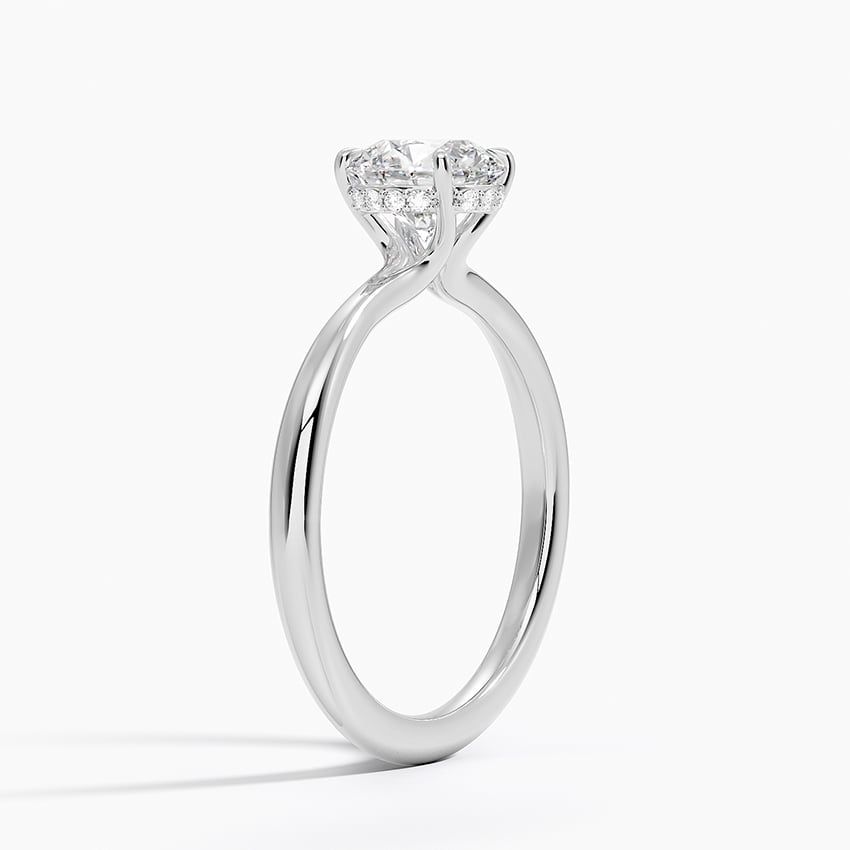 Каблучка з діамантами Freesia Hidden Halo
