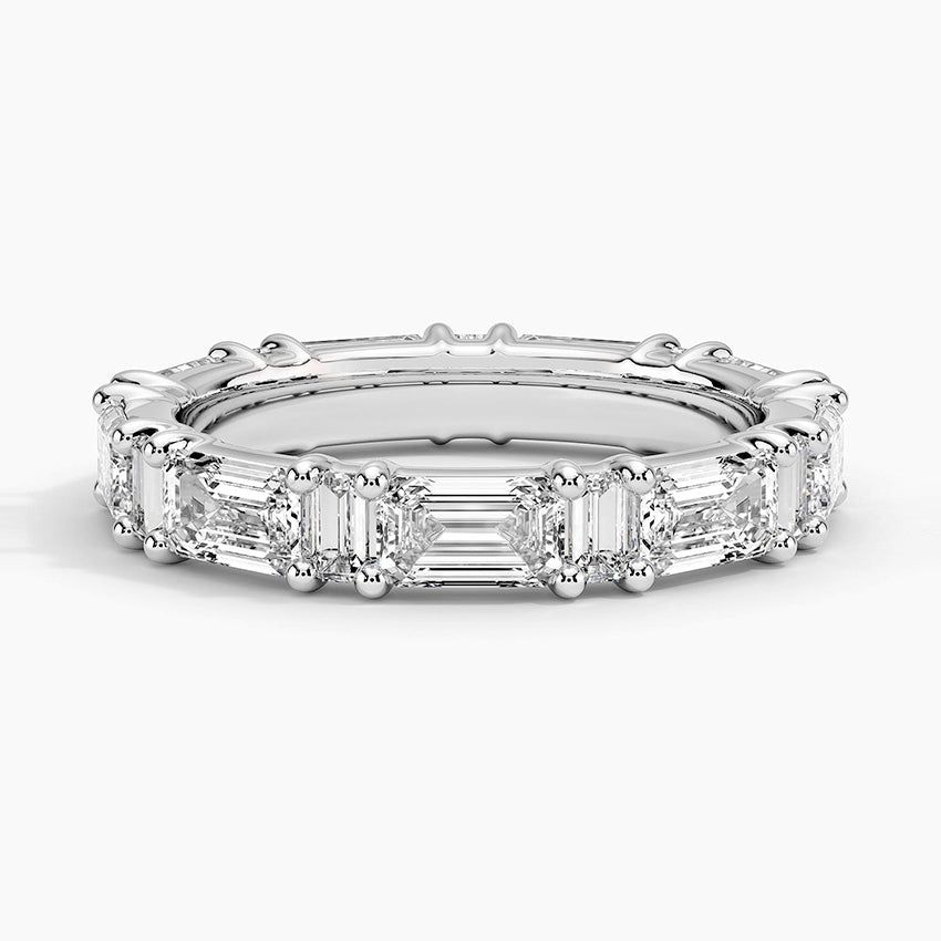 Каблучка з діамантами Eternity Frances