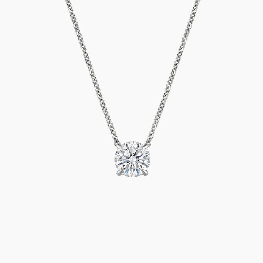 Кольє з діамантом Perfect Solitaire