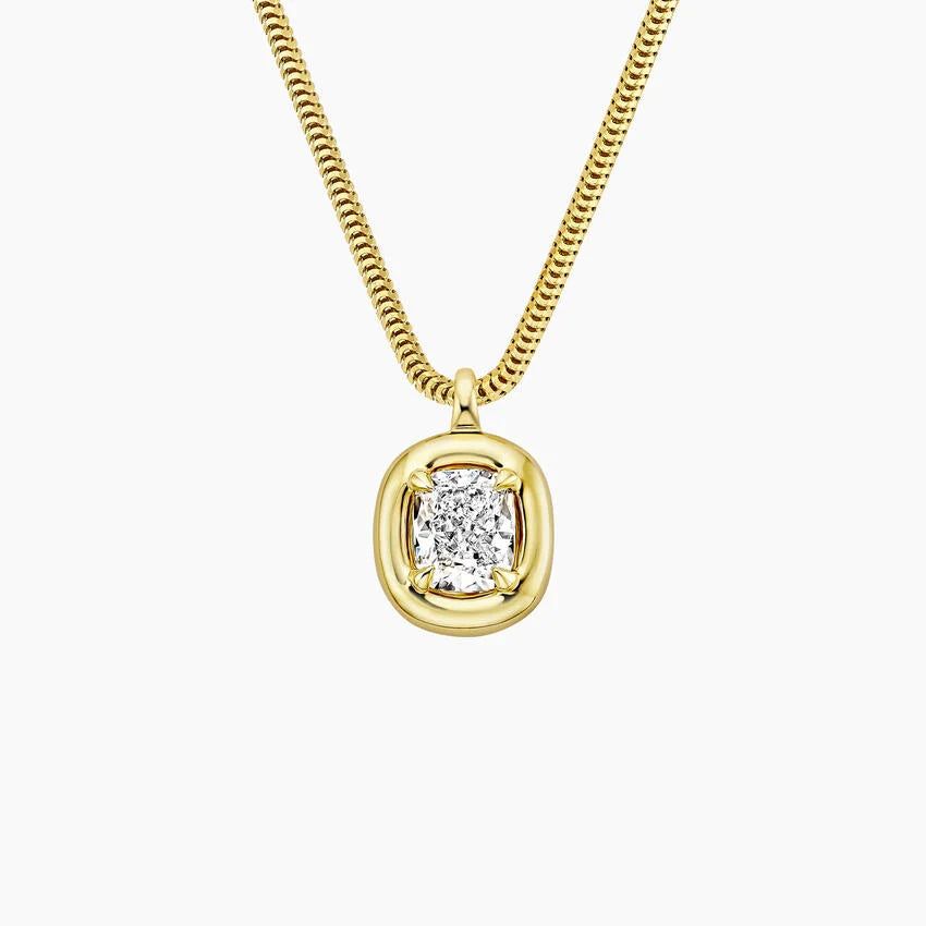Кольє з діамантом Andrea Cushion Cut