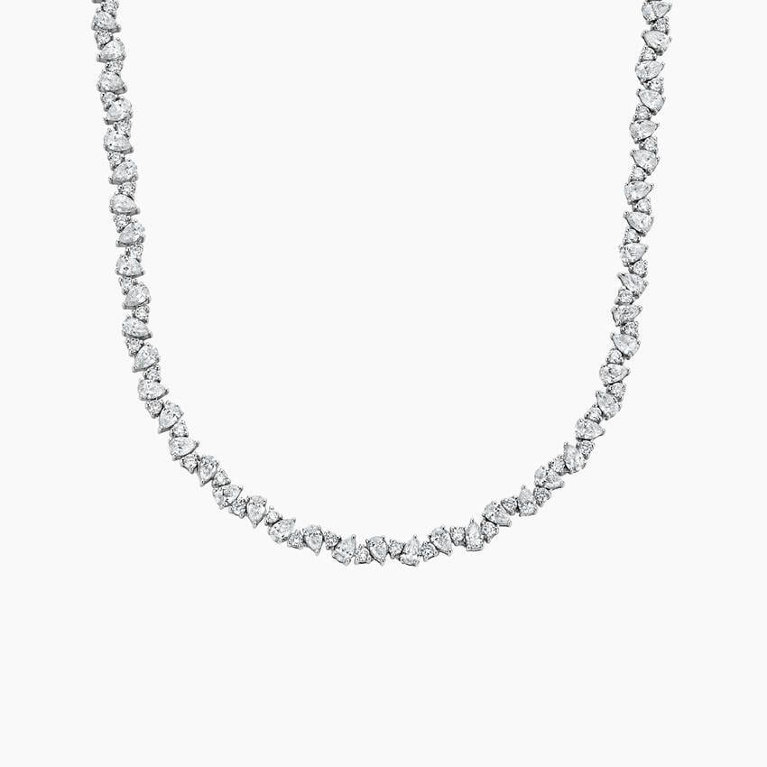 Кольє з діамантами Luxe Olivetta