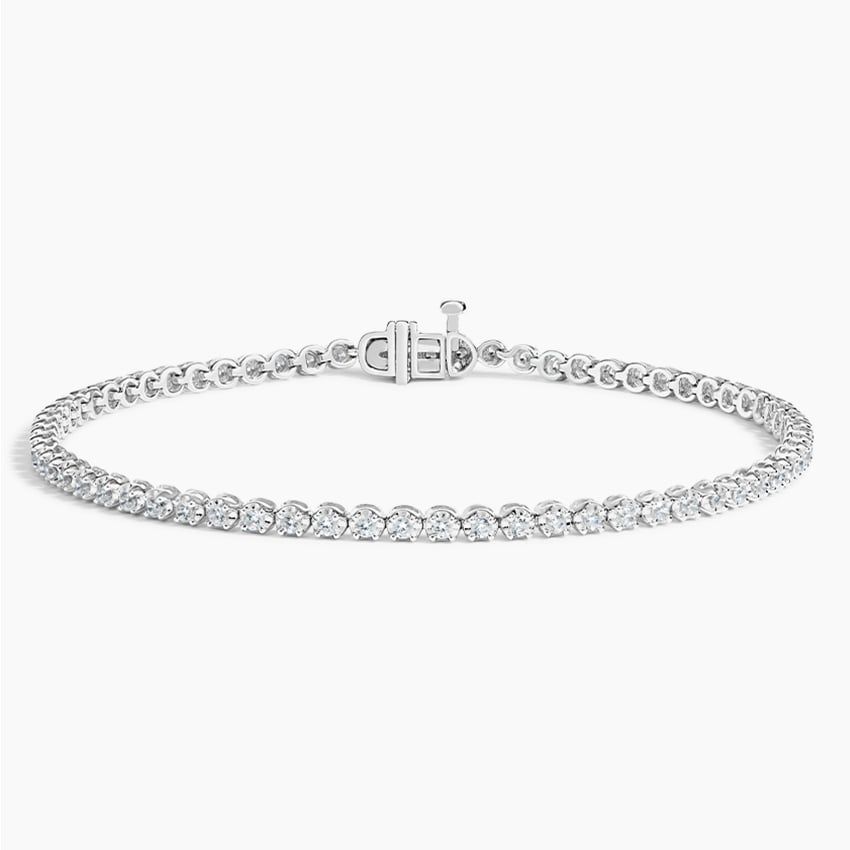 Тенісний браслет з діамантами Adorned
