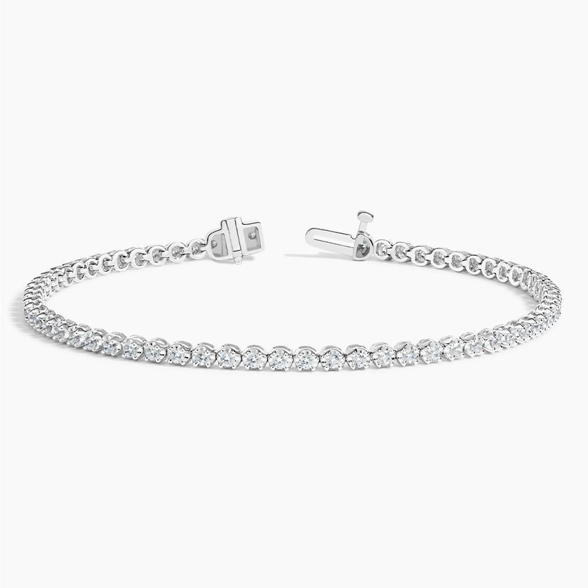 Тенісний браслет з діамантами Adorned